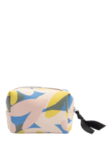Caroline Gardner Confetti Hearts Cosmetic Bag, Multi