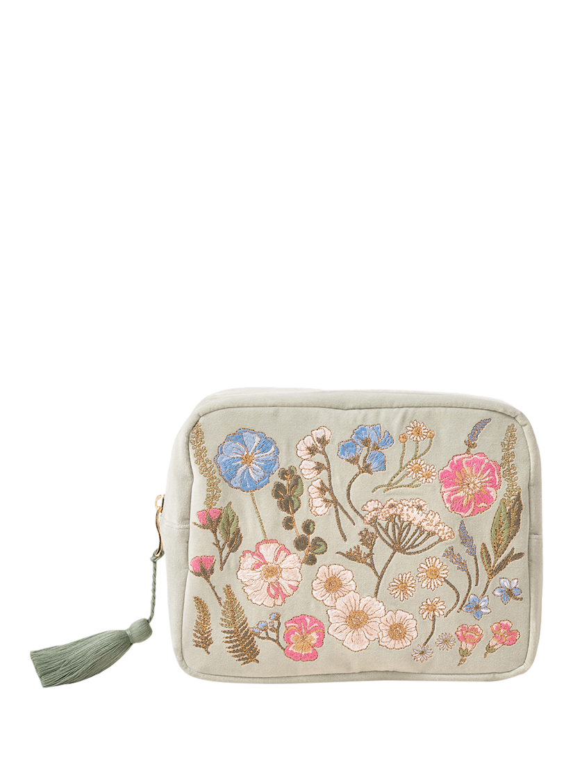Elizabeth Scarlett Pressed Flowers Pure Organic Cotton Wash