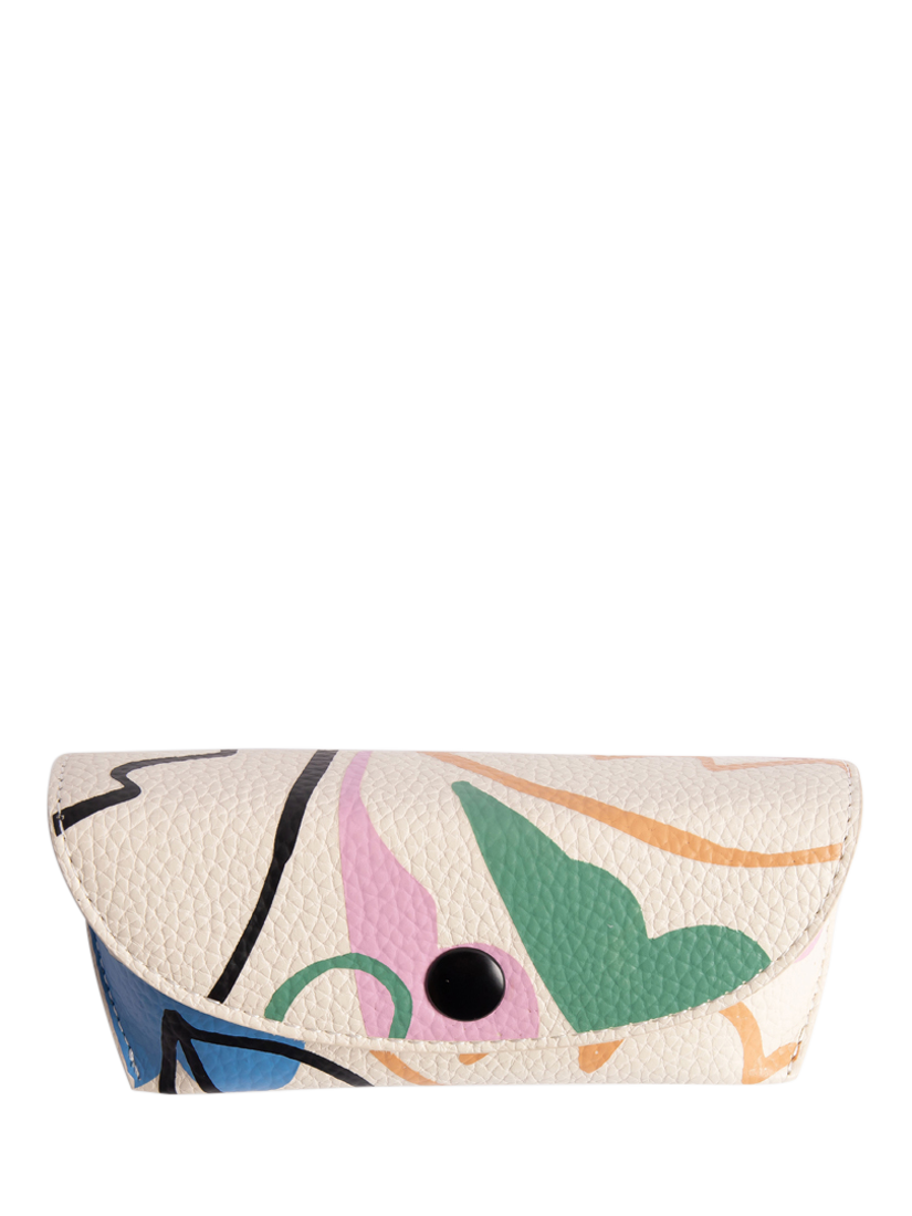 Product image 1 of 5, which shows Caroline Gardner Botanical Glasses Case, Multi
