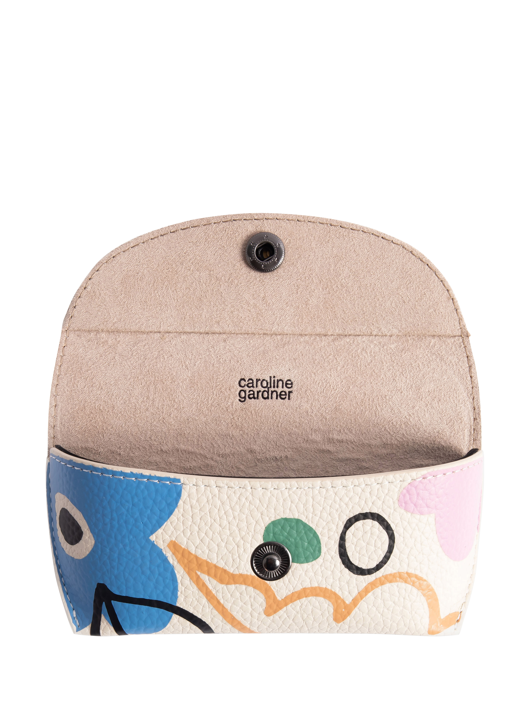 Product image 2 of 5, which shows Caroline Gardner Botanical Glasses Case, Multi