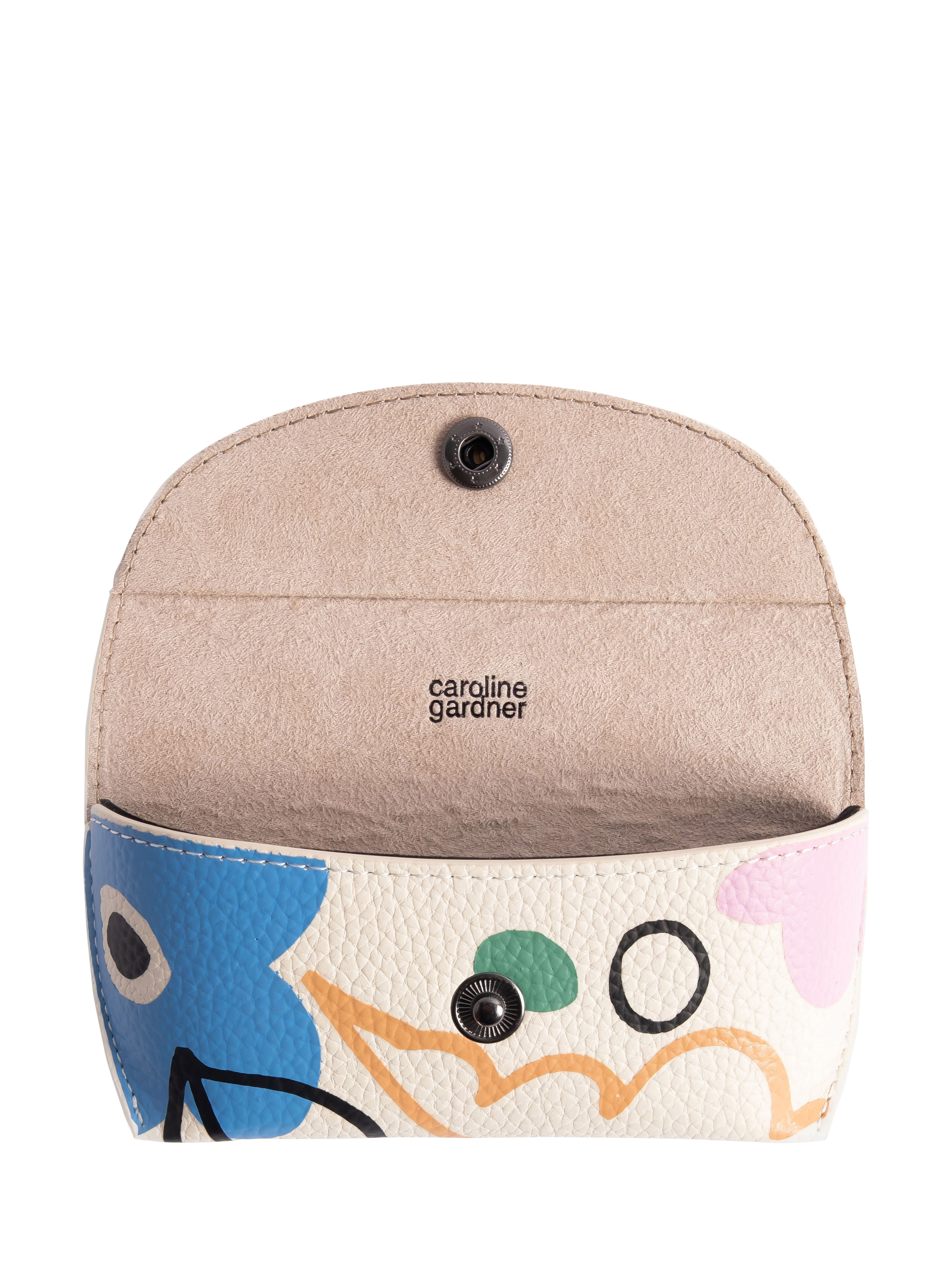 Product image 4 of 5, which shows Caroline Gardner Botanical Glasses Case, Multi