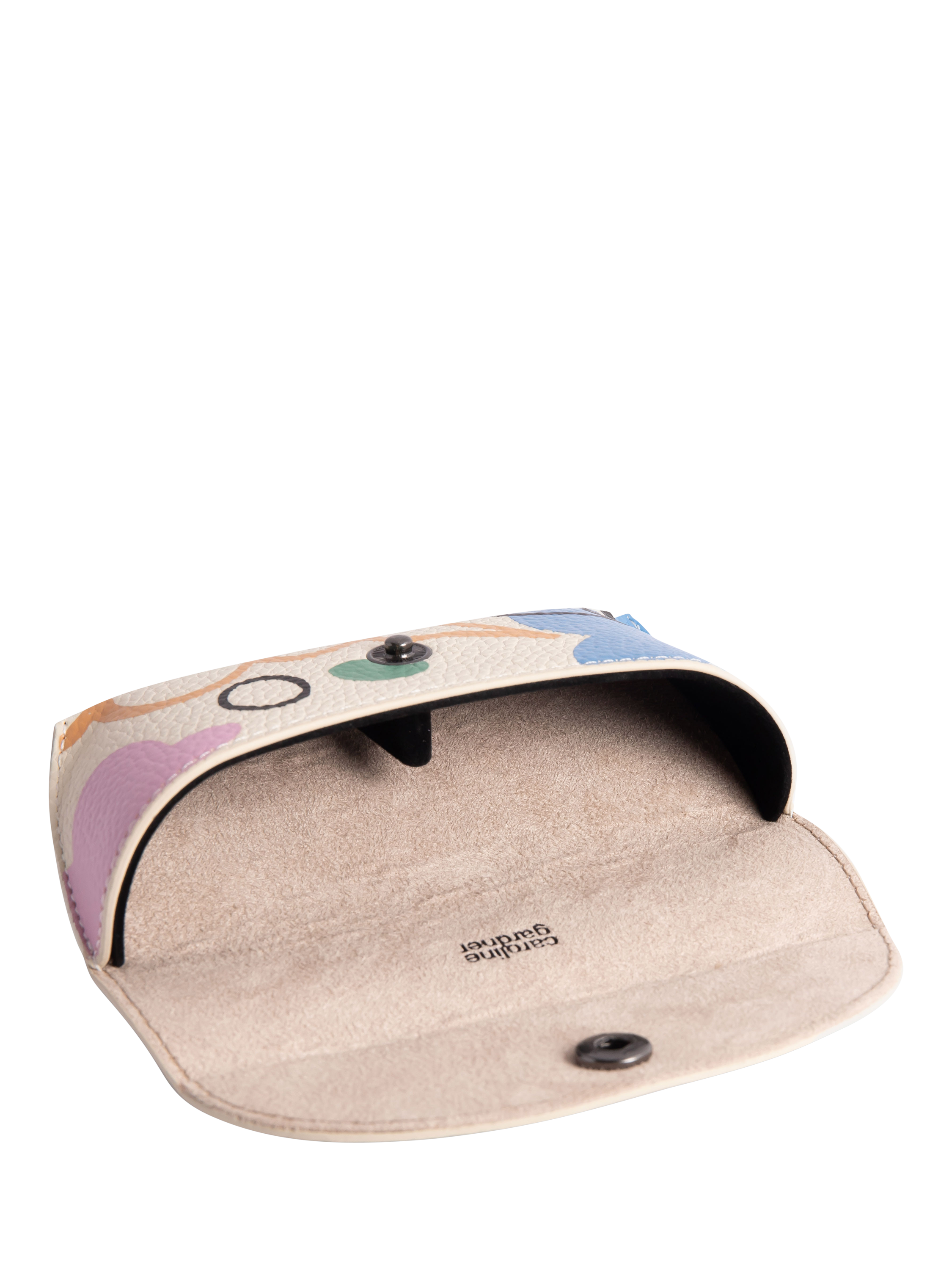 Product image 5 of 5, which shows Caroline Gardner Botanical Glasses Case, Multi
