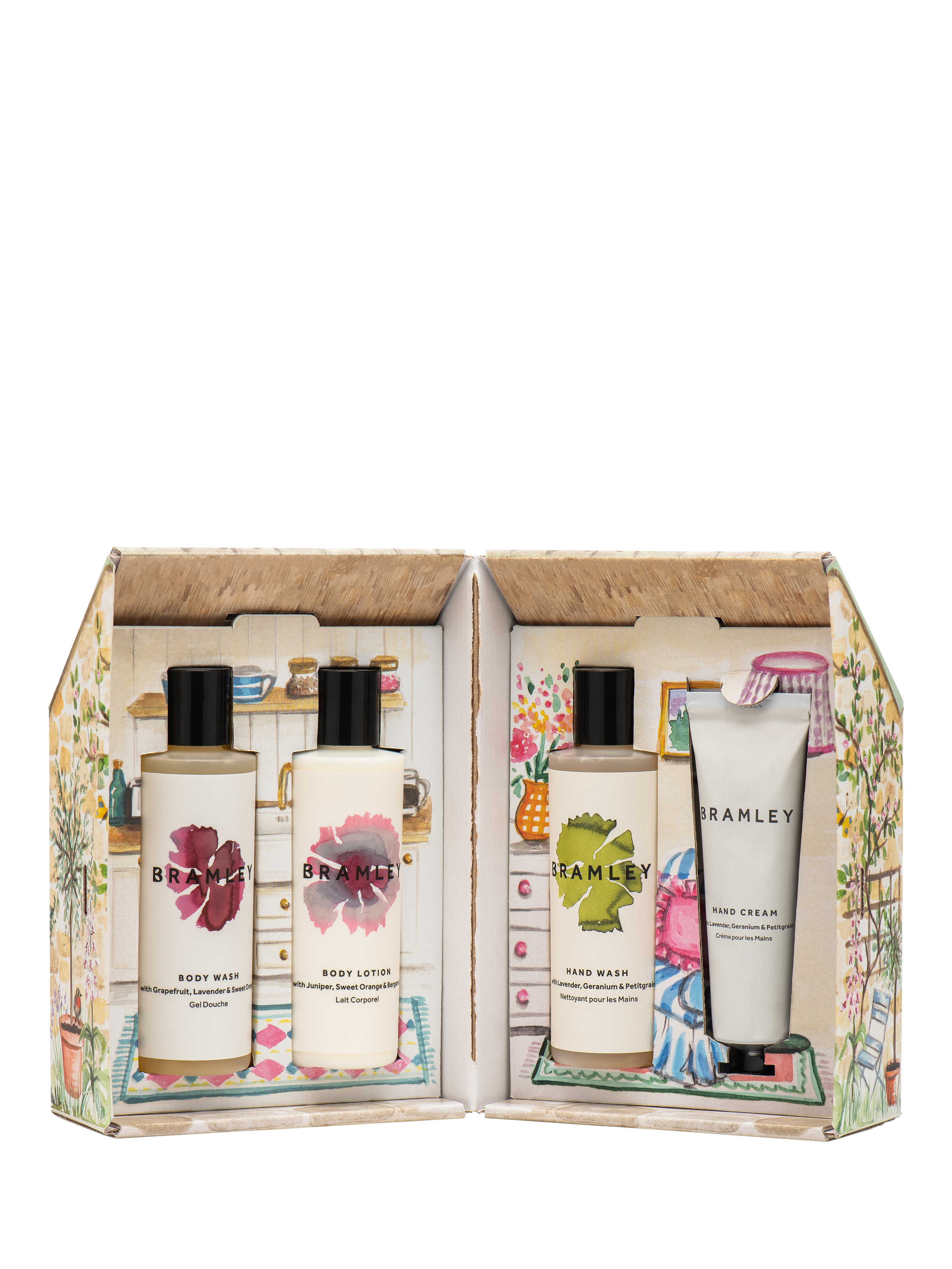 Product image 1 of 4, which shows Bramley Summer Cottage Gift Set