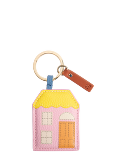Caroline Gardner House Keyring, Multi, Multi
