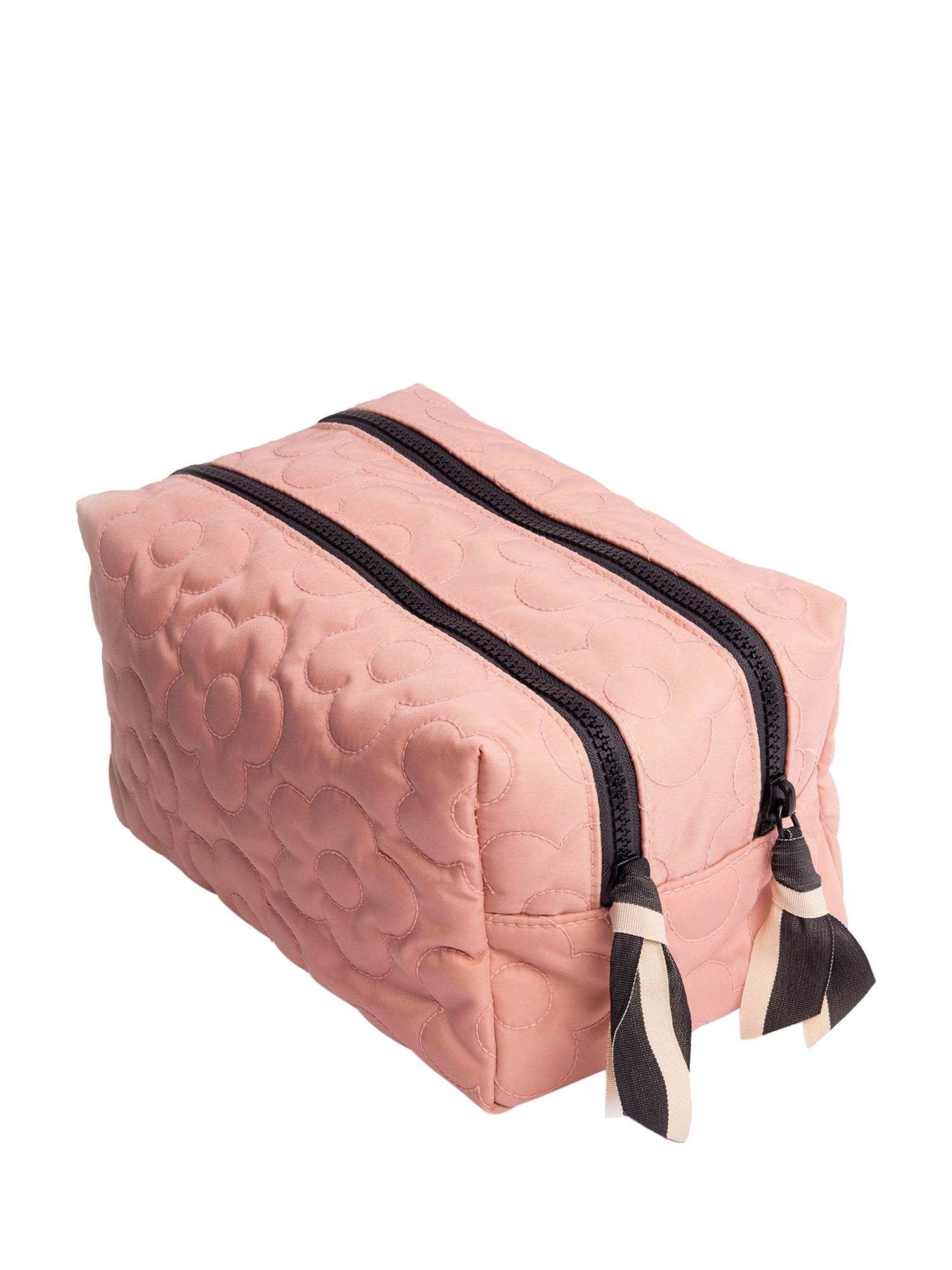Caroline Gardner Flower Travel Wash Bag, Multi