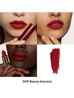 Gucci Rouge À Lèvres Matte Lipstick, 509 Rosso Ancora - view 2, Rosso Ancora