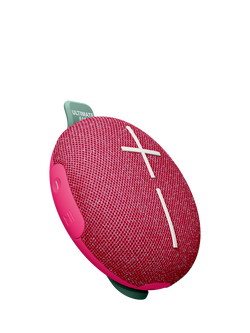 Ultimate Ears MINIROLL Bluetooth Waterproof Portable Speaker, Pink