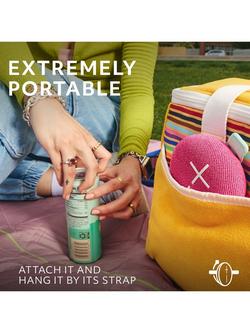 Ultimate Ears MINIROLL Bluetooth Waterproof Portable Speaker - view 2, Pink