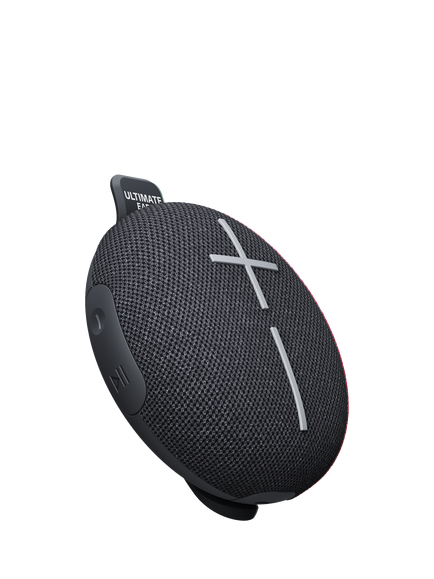 Ultimate Ears MINIROLL Bluetooth Waterproof Portable Speaker, Black