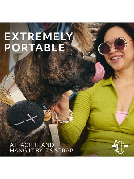 Ultimate Ears MINIROLL Bluetooth Waterproof Portable Speaker - view 2, Black