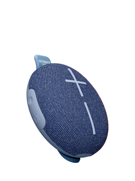 Ultimate Ears MINIROLL Bluetooth Waterproof Portable Speaker, Blue