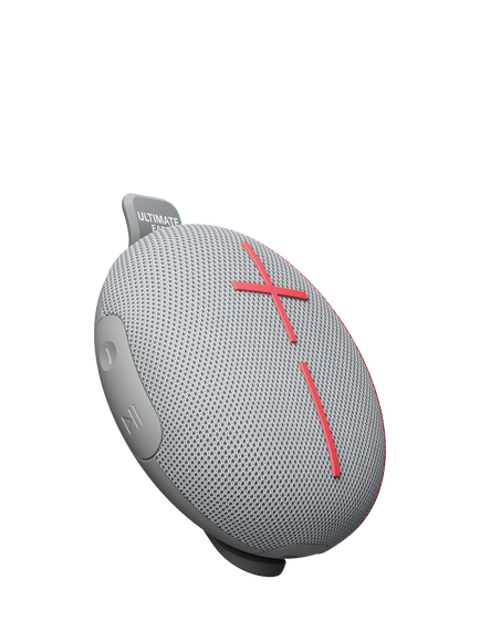 Ultimate Ears MINIROLL Bluetooth Waterproof Portable Speaker, Grey