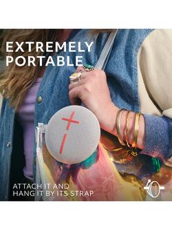 Ultimate Ears MINIROLL Bluetooth Waterproof Portable Speaker - view 2, Grey