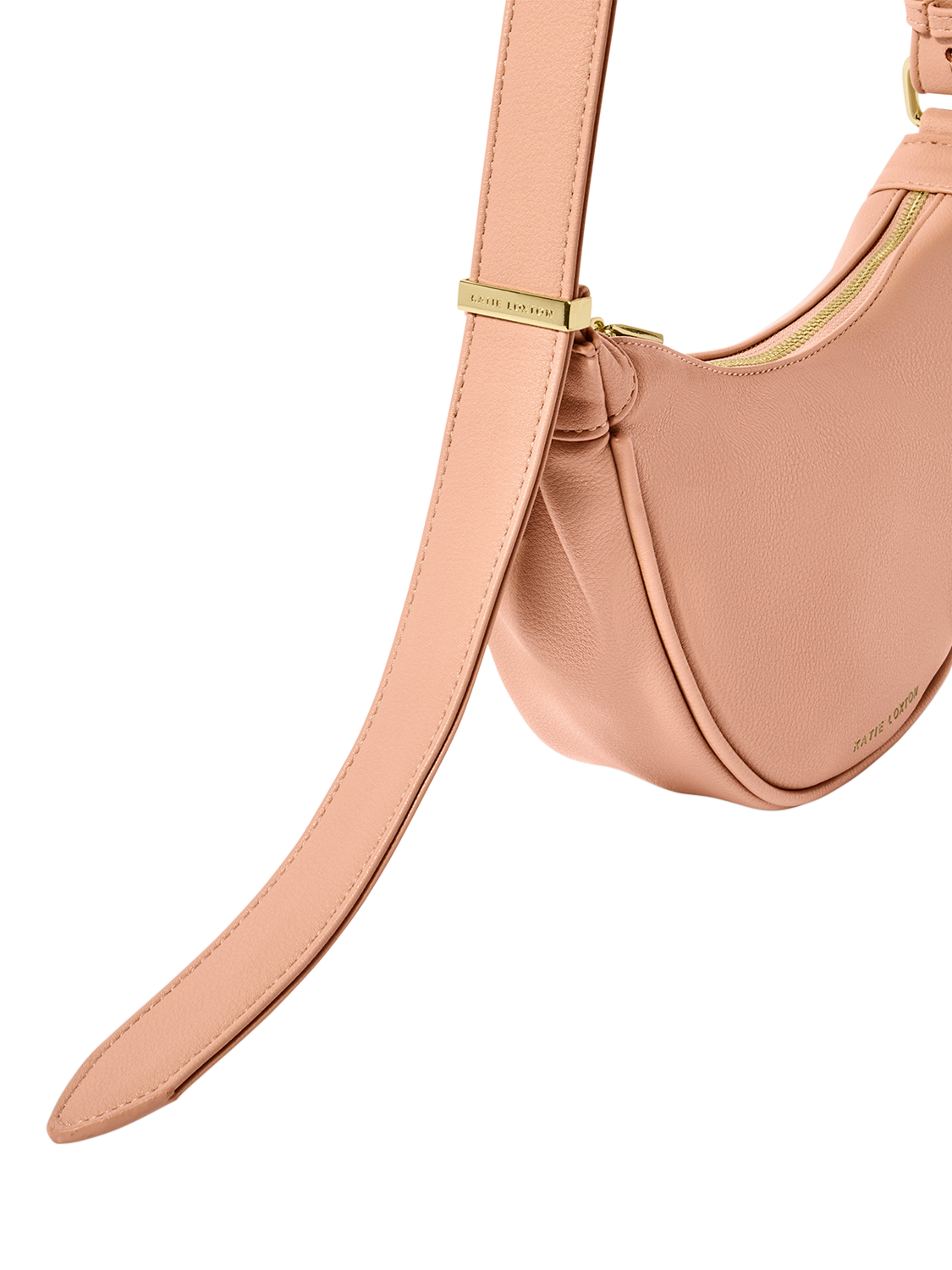 Product image 3 of 5, which shows Katie Loxton Harley Crossbody Sling Bag, Peony Blush