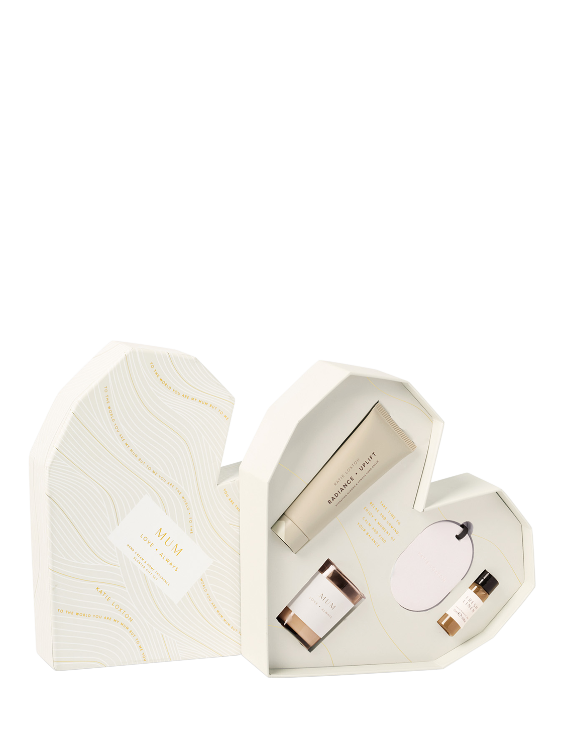 Product image 1 of 4, which shows Katie Loxton Mum Heart Gift Set