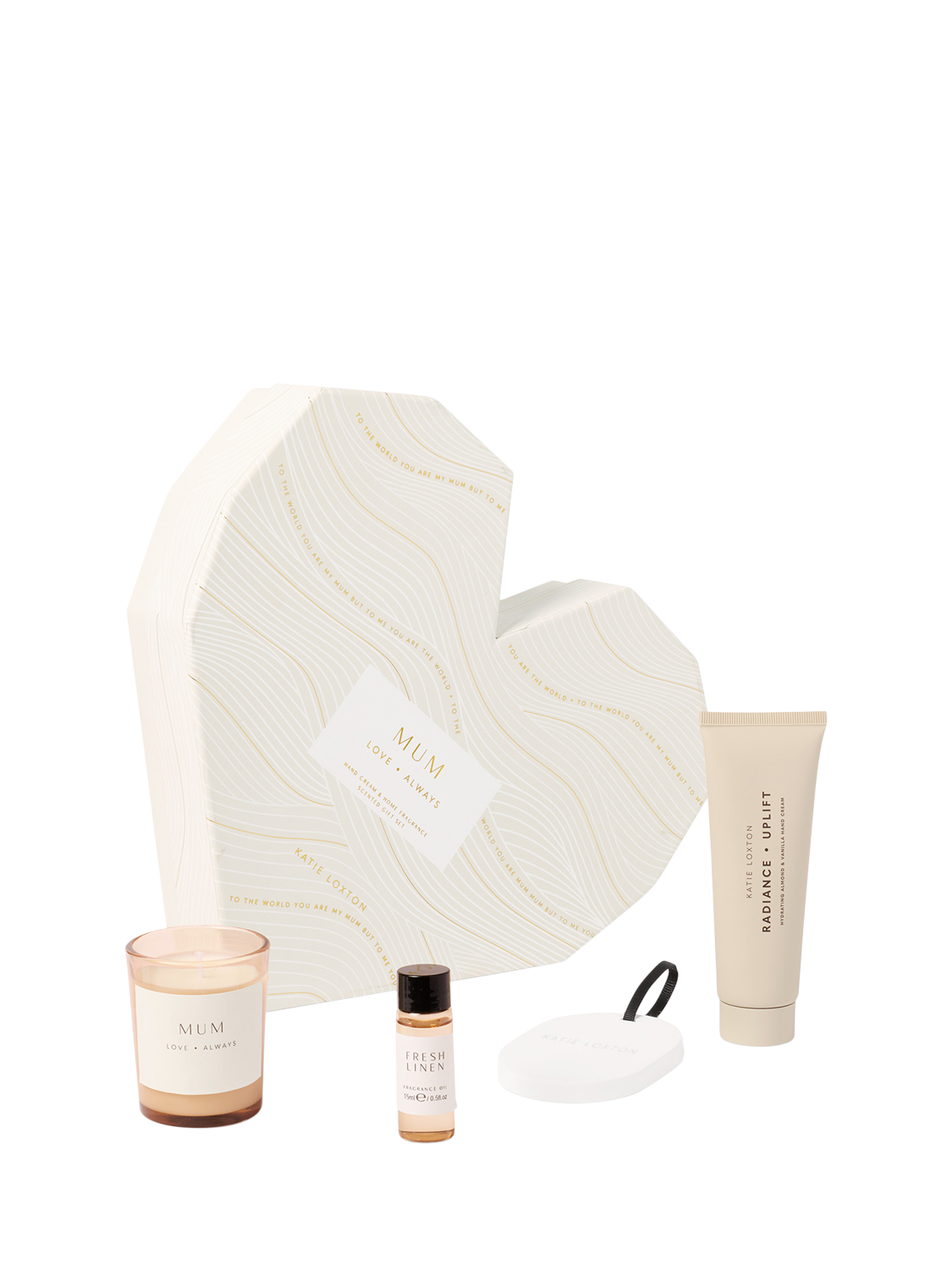 Product image 3 of 4, which shows Katie Loxton Mum Heart Gift Set