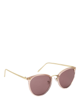 Katie Loxton Santorini Sunglasses, Pink
