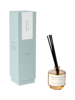 Katie Loxton Birthday Peach Rose & Sweet Mandarin Reed Diffuser, 100ml
