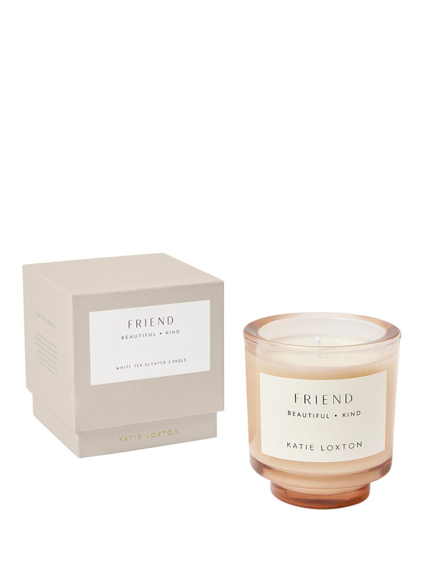 Katie Loxton English Pear & White Tea Friend Scented Candle, 150g