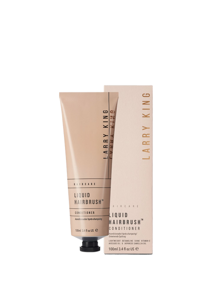 Larry King Liquid Hairbrush Conditioner, 100ml, 