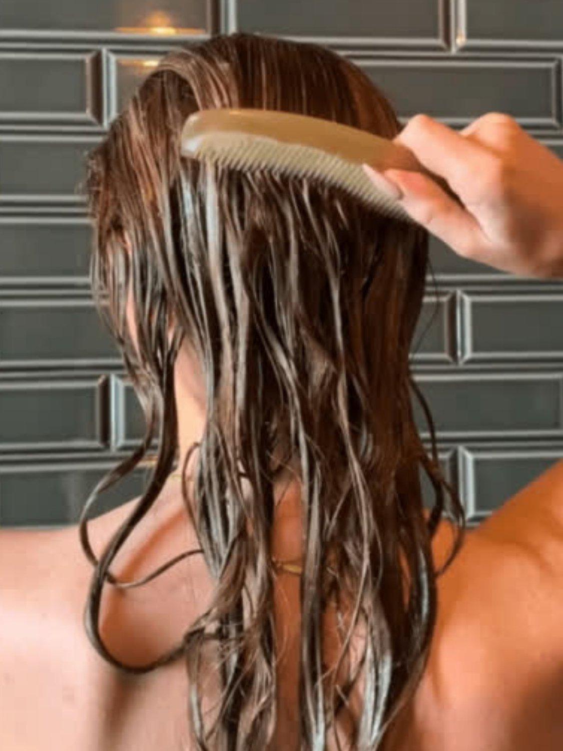 Product image 3 of 7, which shows Larry King Liquid Hairbrush Conditioner, 100ml