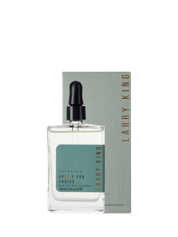 Larry King Spoilt for Choice Hair Oil, 100ml, 