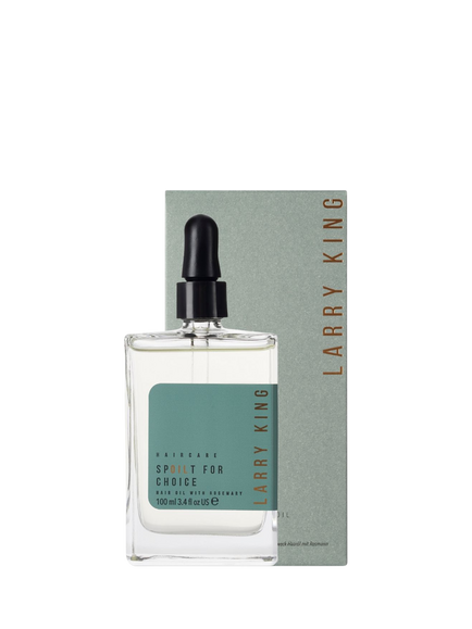 Larry King Spoilt for Choice Hair Oil, 100ml, 