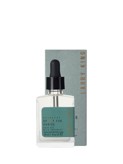 Larry King Spoilt for Choice Hair Oil, 30ml, 