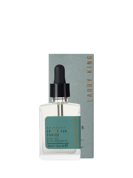 Larry King Spoilt for Choice Hair Oil, 30ml, 