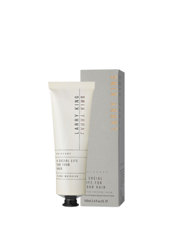Larry King A Social Life For Hair Satin Finishing Cream, 100ml, 