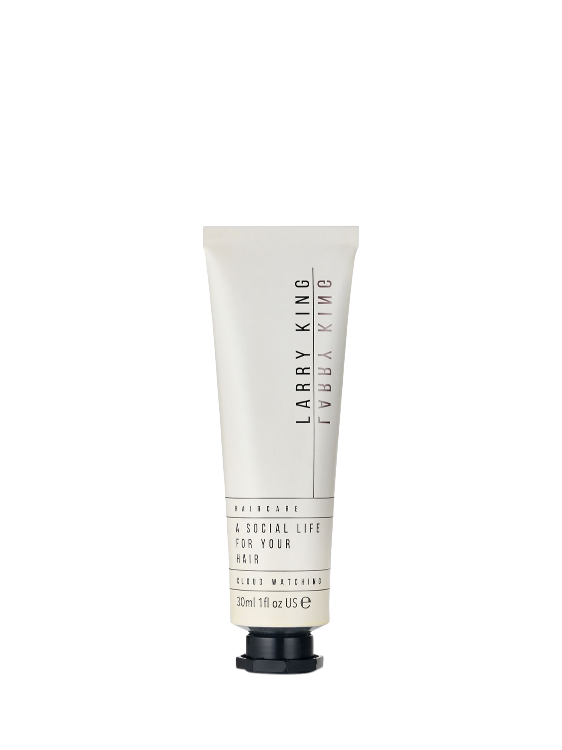 Product image 1 of 6, which shows Larry King A Social Life For Hair Satin Finishing Cream, 30ml
