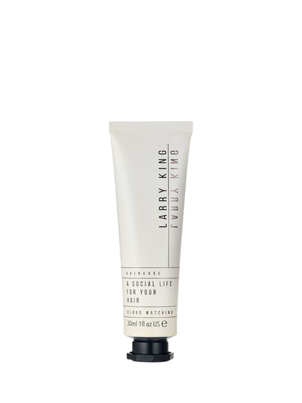Larry King A Social Life For Hair Satin Finishing Cream, 30ml, 