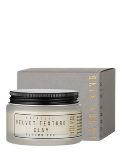 Larry King Velvet Texture Clay, 50g, 