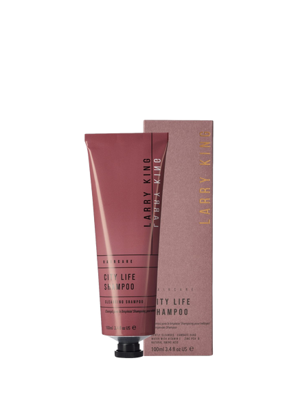 Larry King City Life Shampoo, 100ml, 