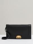 Reiss Sariah Leather Shoulder Bag