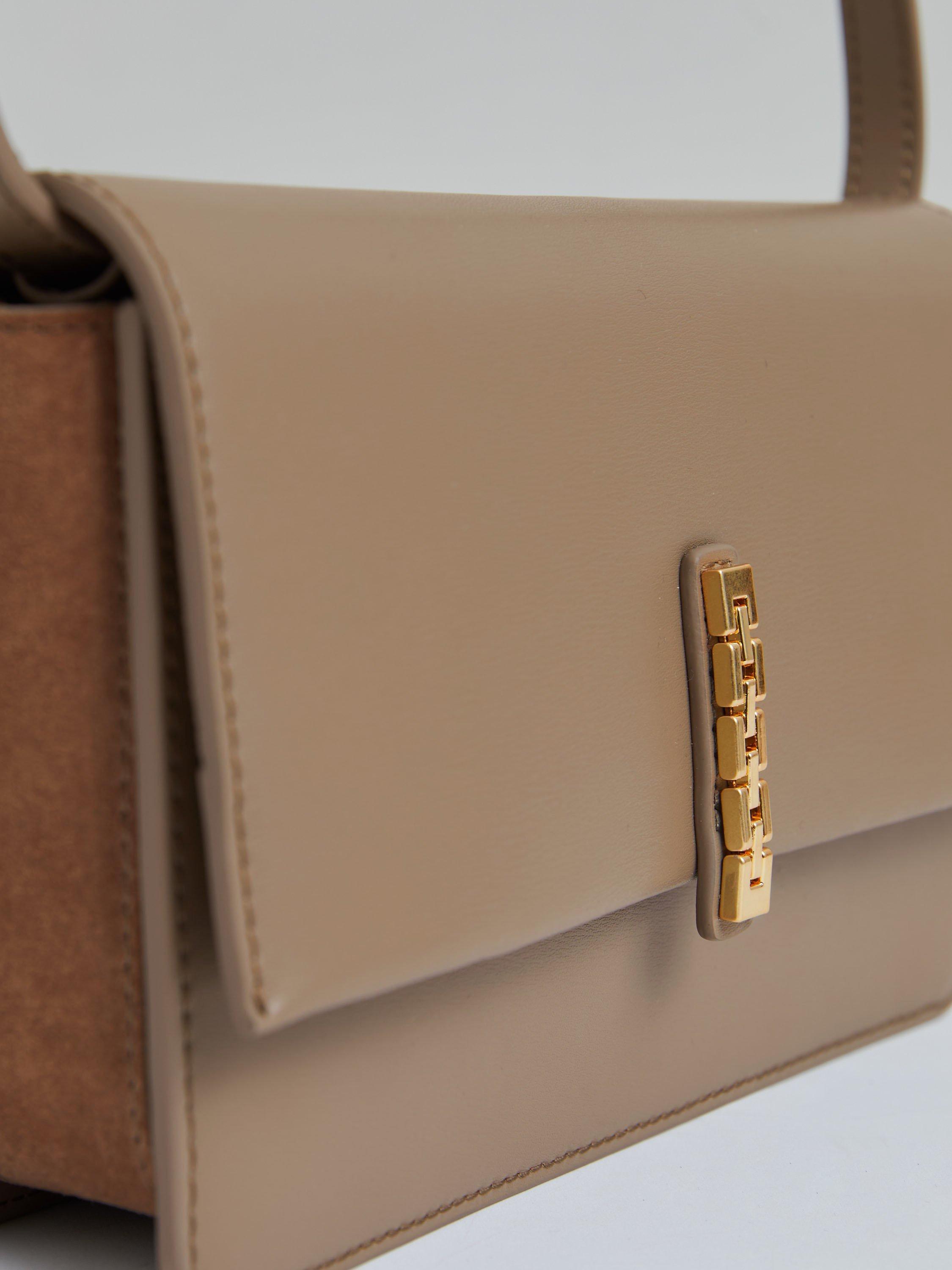 Reiss Sophia Leather Crossbody Bag