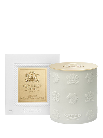 CREED Silver Mountain Water Scented Candle, 220g - view 2, 