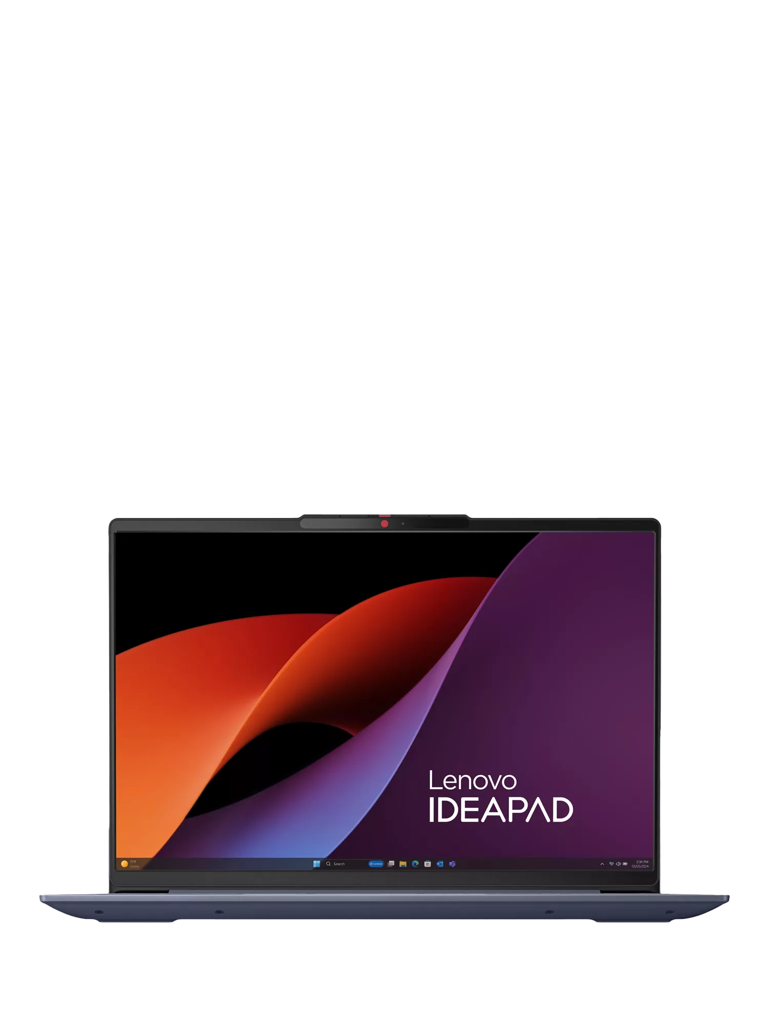 Lenovo Ideapad Slim 5 Laptop, Qualcomm Snapdragon X Plus Processor, 16GB RAM, 512GB SSD, 14" WUXGA, Black