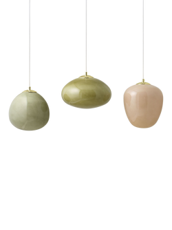 MADE Adrienne Diner Pendant Light, Green, Green