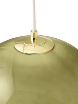 MADE Adrienne Diner Pendant Light, Green - view 2, Green