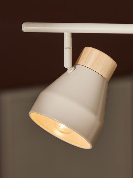 MADE Albert Spotlight Ceiling Bar - view 2, Cream