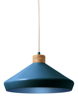 MADE Albert Pendant Ceiling Light, Blue