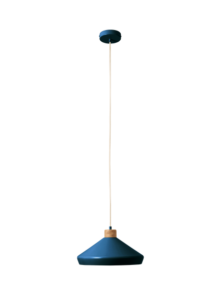 MADE Albert Pendant Ceiling Light - view 2, Blue
