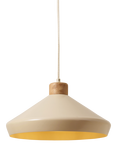 MADE Albert Pendant Ceiling Light, Cream