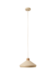 MADE Albert Pendant Ceiling Light, Cream