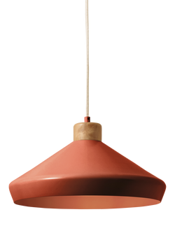 MADE Albert Ceiling Pendant Light, Red, Red