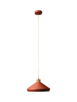 MADE Albert Ceiling Pendant Light, Red - view 2, Red