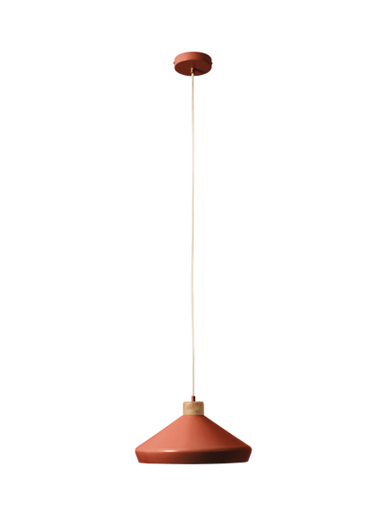 MADE Albert Ceiling Pendant Light, Red - view 2, Red