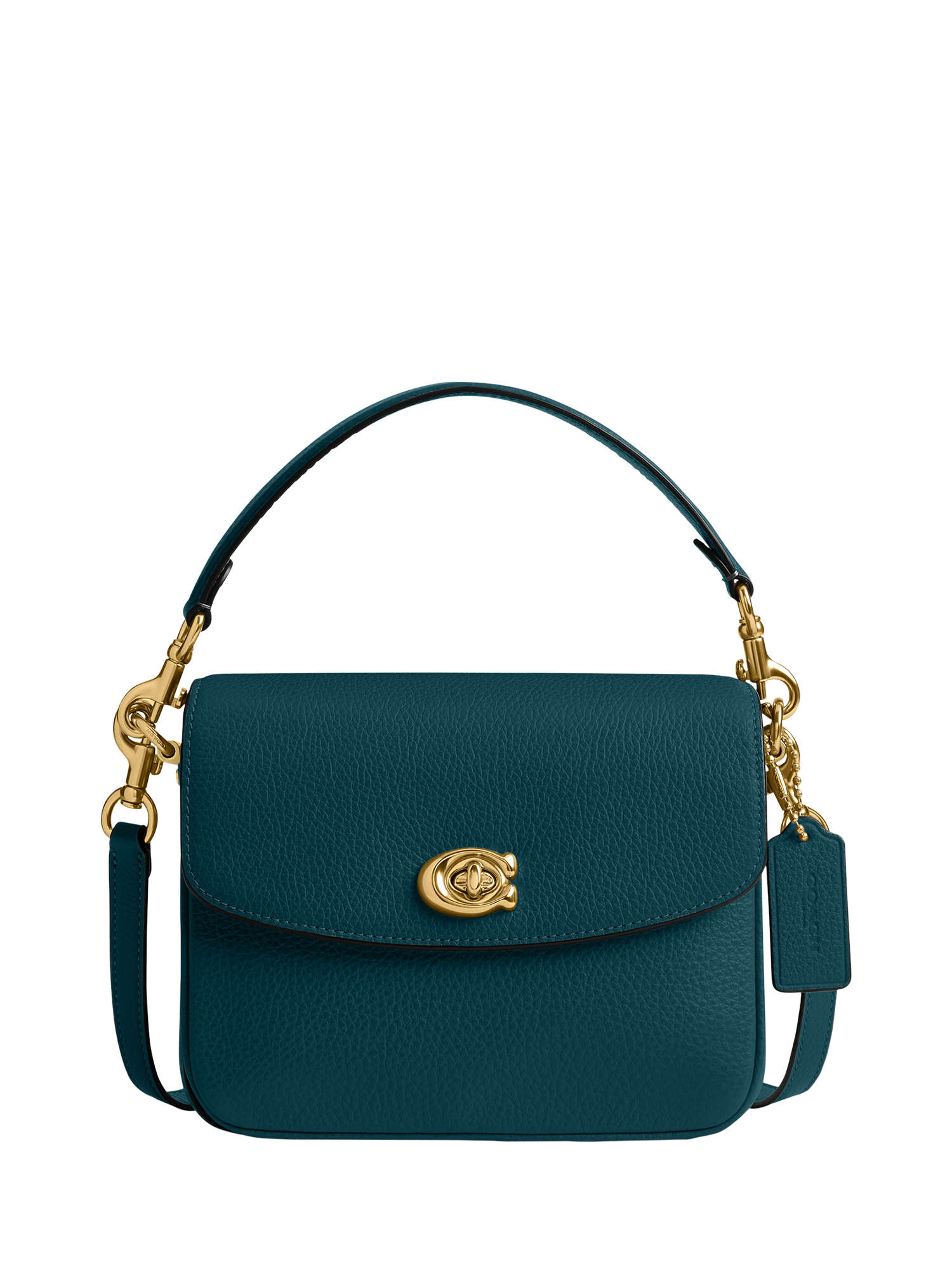 Coach Cassie 19 Leather Cross Body Bag