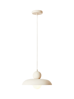 MADE Eliya Pendent Ceiling Light, White - view 2, White